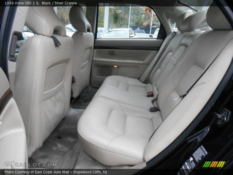 Black / Silver Granite 1999 Volvo S80 2.9