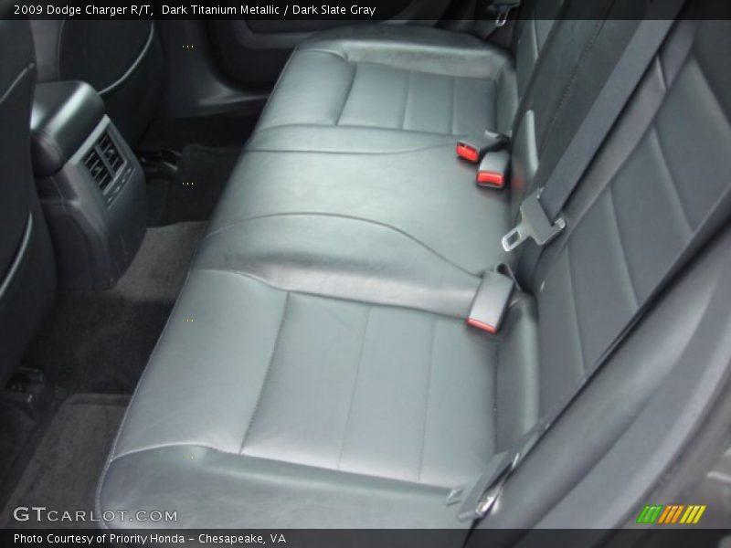 Dark Titanium Metallic / Dark Slate Gray 2009 Dodge Charger R/T
