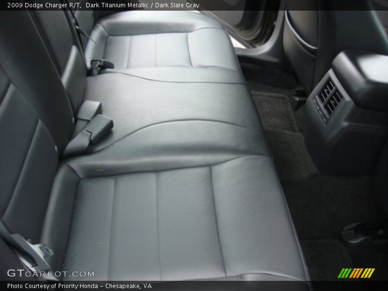 Dark Titanium Metallic / Dark Slate Gray 2009 Dodge Charger R/T