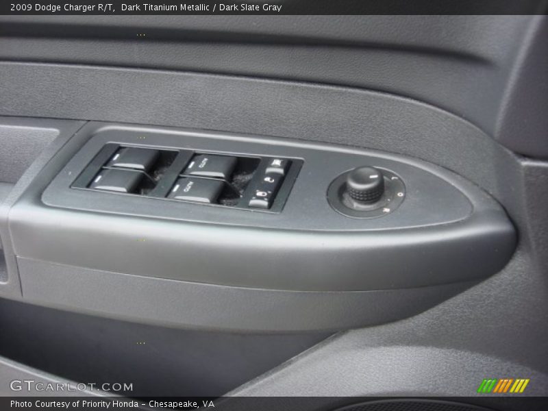 Dark Titanium Metallic / Dark Slate Gray 2009 Dodge Charger R/T