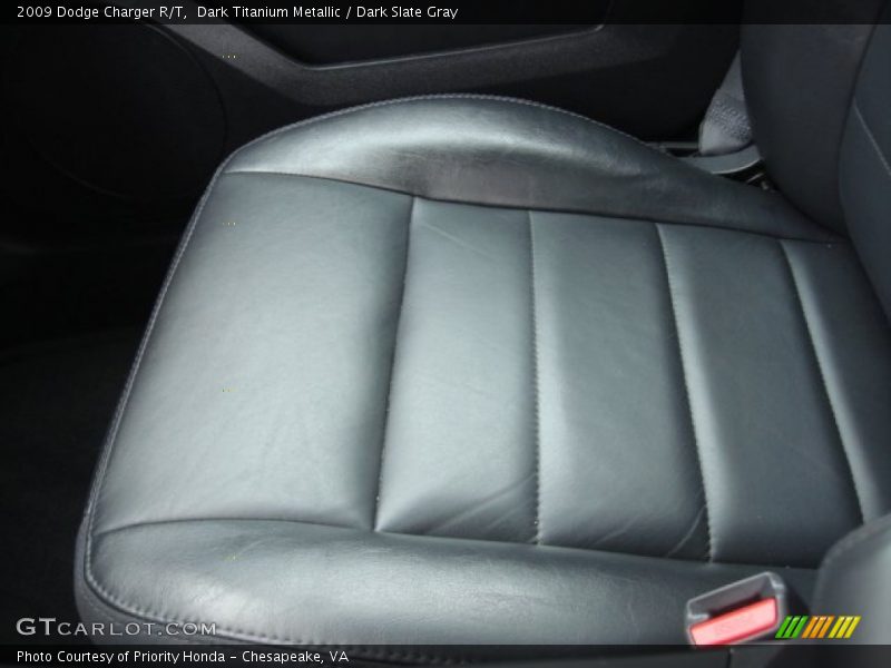 Dark Titanium Metallic / Dark Slate Gray 2009 Dodge Charger R/T