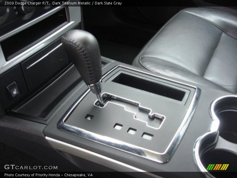 Dark Titanium Metallic / Dark Slate Gray 2009 Dodge Charger R/T
