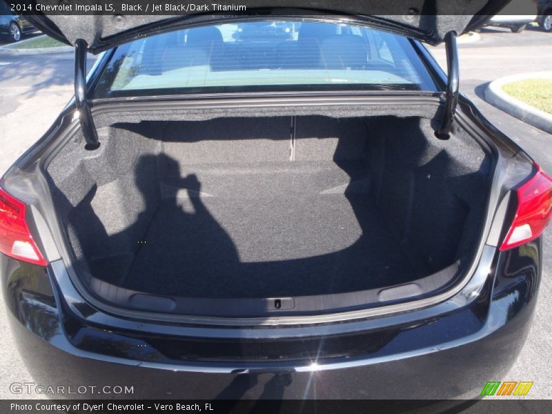 Black / Jet Black/Dark Titanium 2014 Chevrolet Impala LS