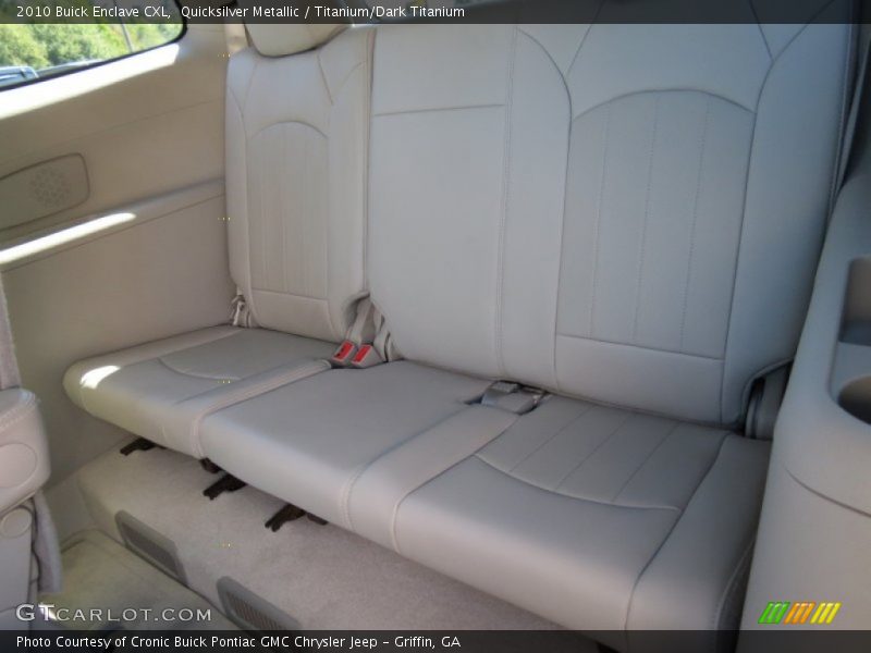 Quicksilver Metallic / Titanium/Dark Titanium 2010 Buick Enclave CXL