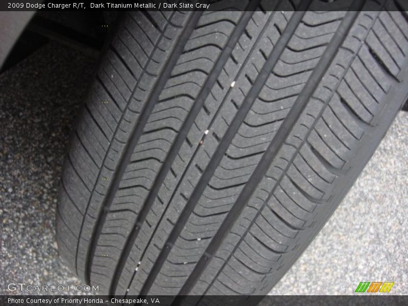 Dark Titanium Metallic / Dark Slate Gray 2009 Dodge Charger R/T