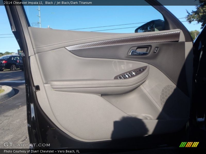Black / Jet Black/Dark Titanium 2014 Chevrolet Impala LS