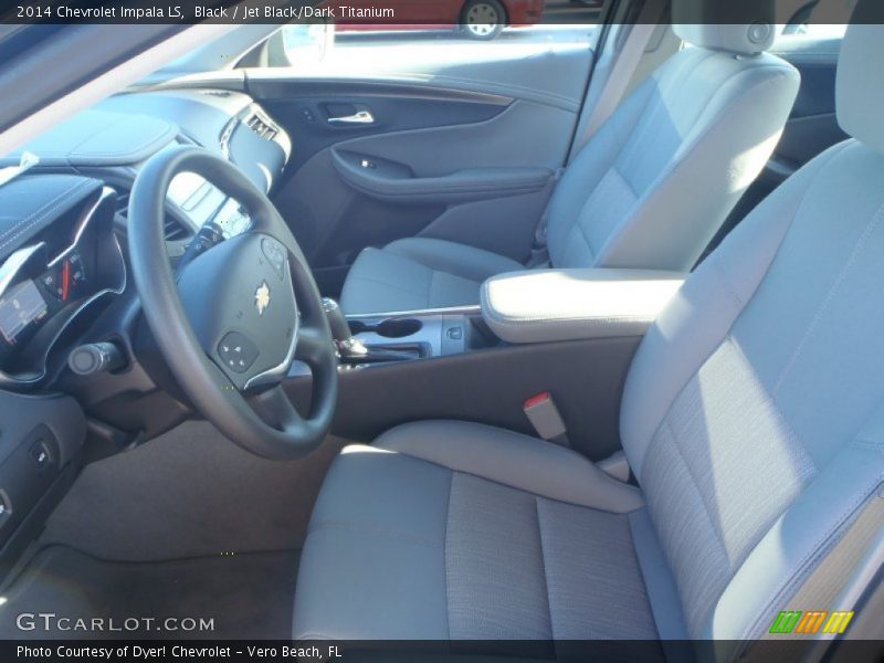 Black / Jet Black/Dark Titanium 2014 Chevrolet Impala LS