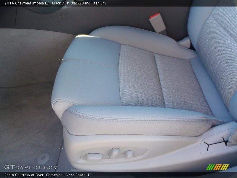 Black / Jet Black/Dark Titanium 2014 Chevrolet Impala LS