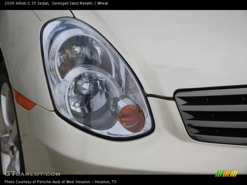 Serengeti Sand Metallic / Wheat 2006 Infiniti G 35 Sedan
