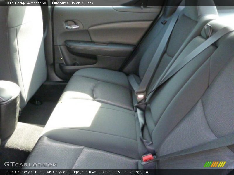 Blue Streak Pearl / Black 2014 Dodge Avenger SXT