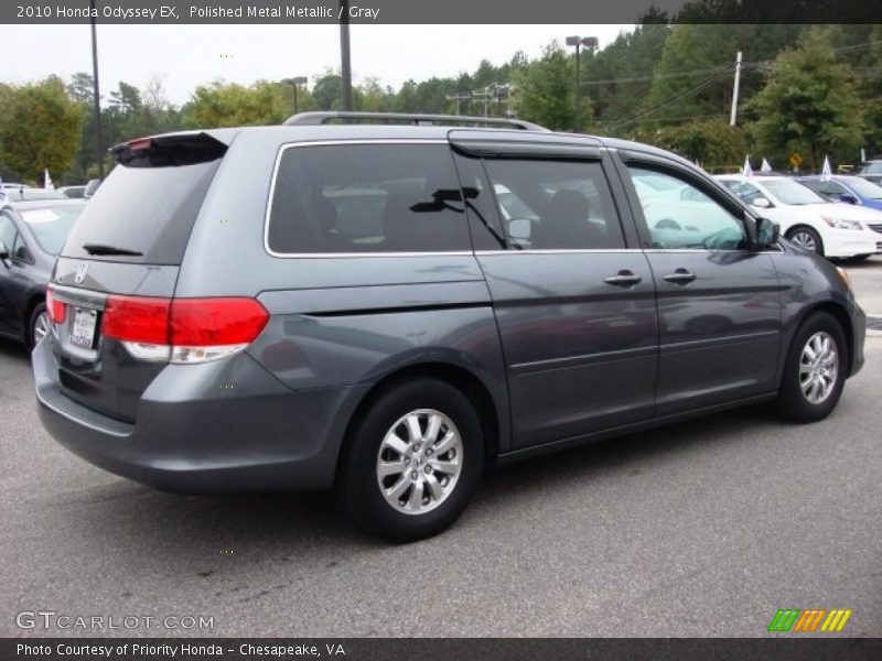 Polished Metal Metallic / Gray 2010 Honda Odyssey EX