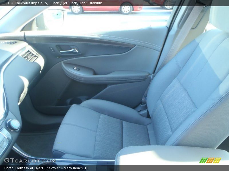 Black / Jet Black/Dark Titanium 2014 Chevrolet Impala LS