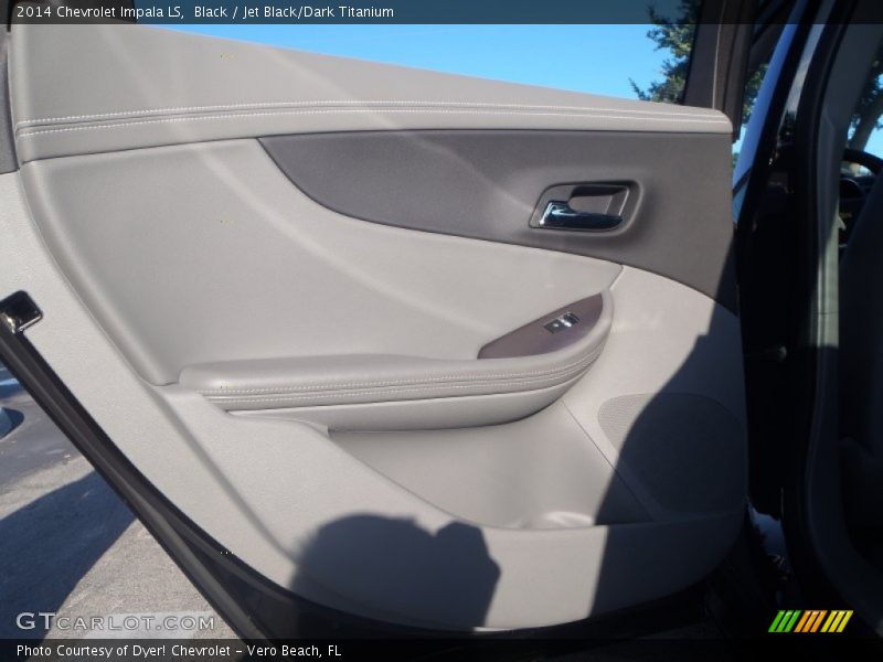 Black / Jet Black/Dark Titanium 2014 Chevrolet Impala LS
