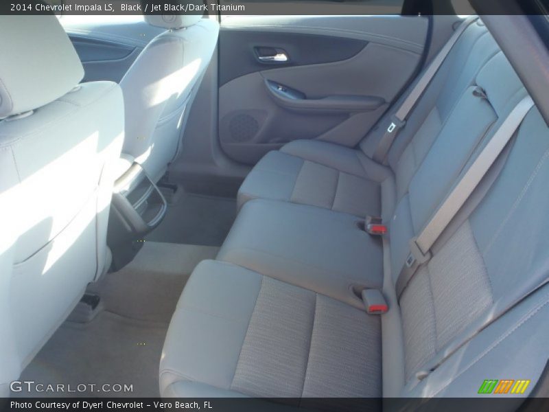 Black / Jet Black/Dark Titanium 2014 Chevrolet Impala LS