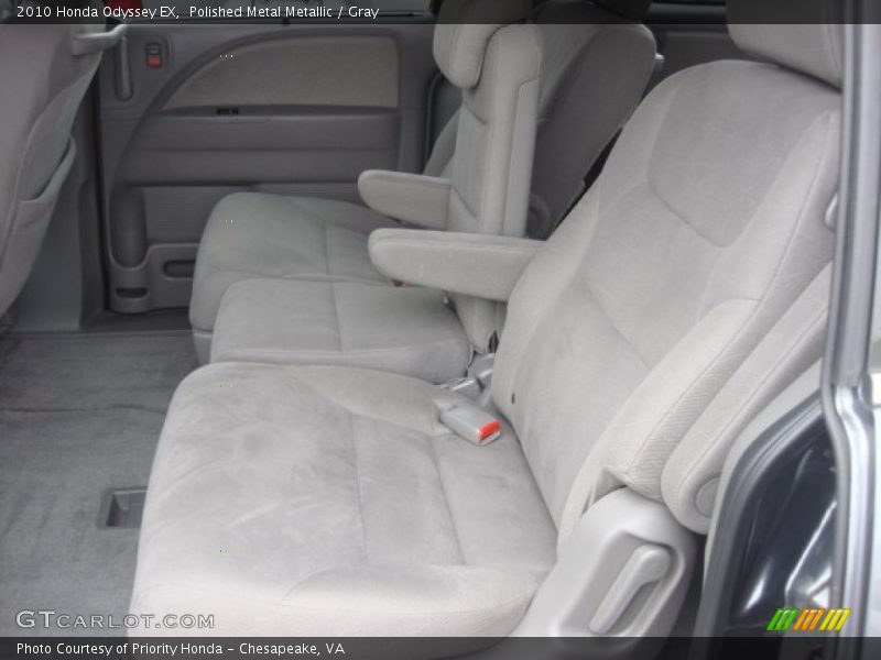 Polished Metal Metallic / Gray 2010 Honda Odyssey EX