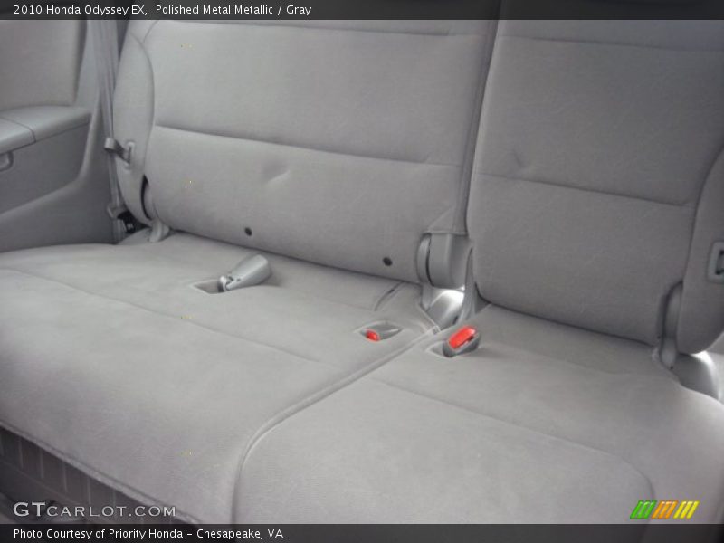 Polished Metal Metallic / Gray 2010 Honda Odyssey EX