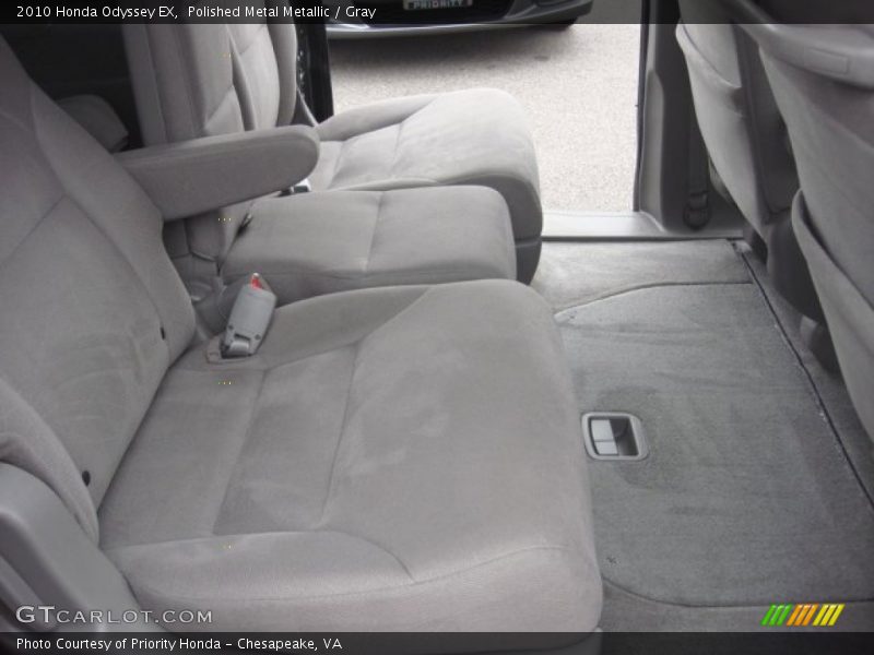 Polished Metal Metallic / Gray 2010 Honda Odyssey EX