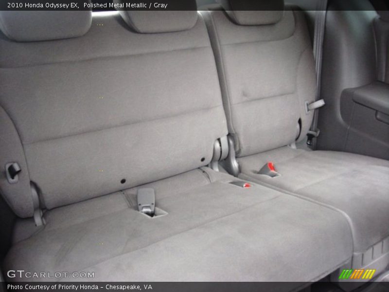 Polished Metal Metallic / Gray 2010 Honda Odyssey EX