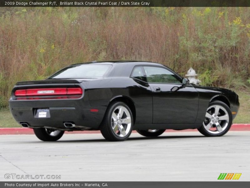  2009 Challenger R/T Brilliant Black Crystal Pearl Coat
