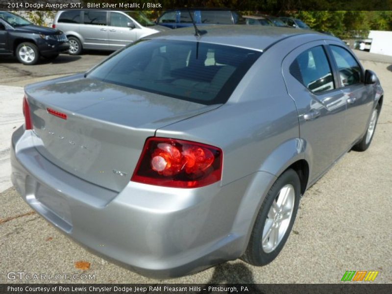  2014 Avenger SXT Billet Silver Metallic