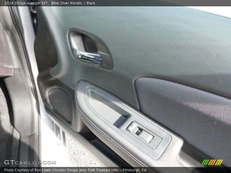 Billet Silver Metallic / Black 2014 Dodge Avenger SXT