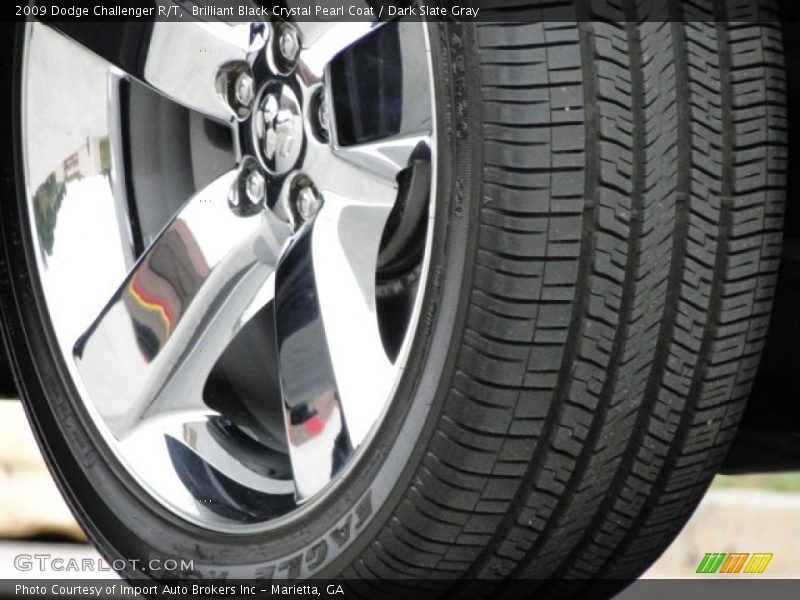  2009 Challenger R/T Wheel