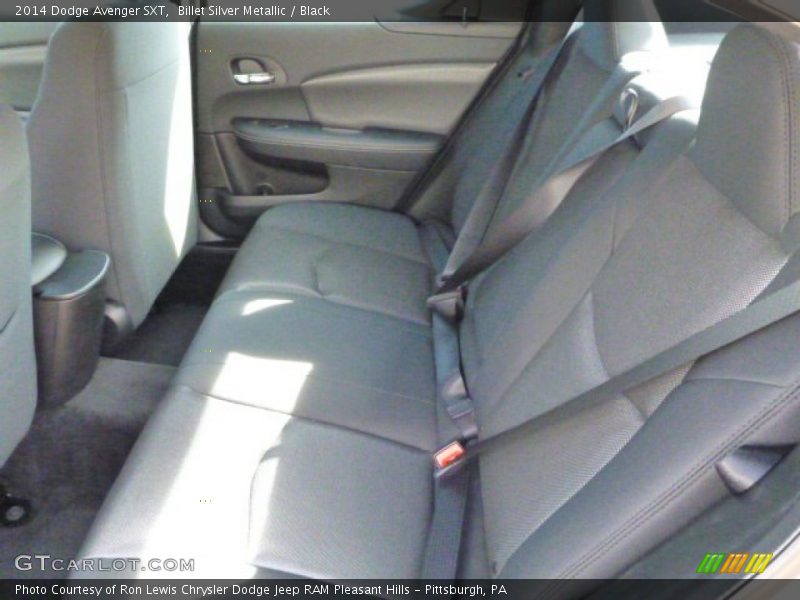 Billet Silver Metallic / Black 2014 Dodge Avenger SXT