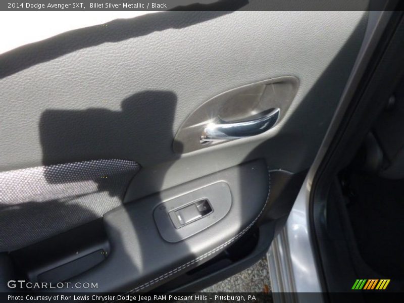 Billet Silver Metallic / Black 2014 Dodge Avenger SXT