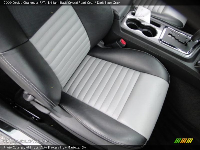 Front Seat of 2009 Challenger R/T
