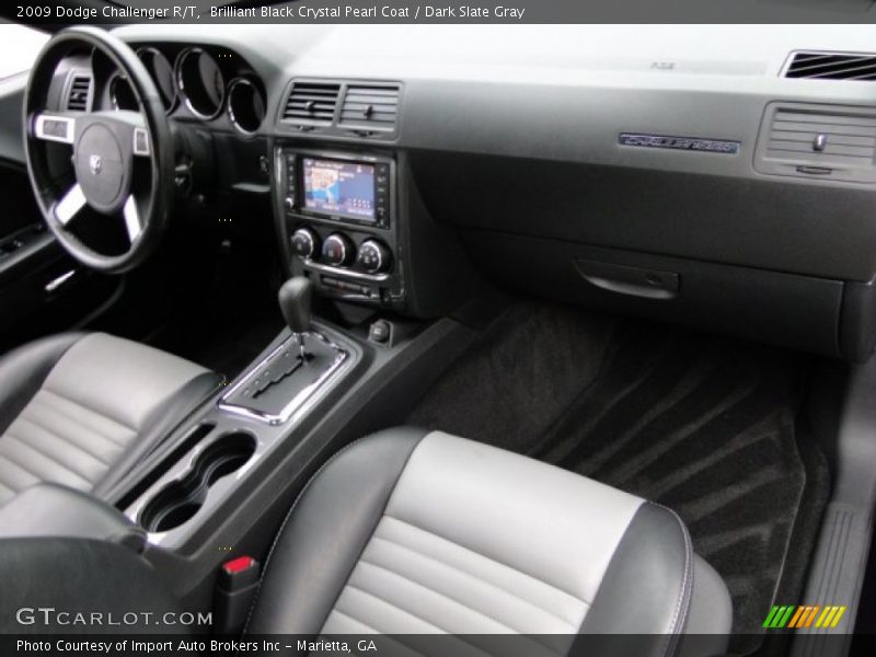  2009 Challenger R/T Dark Slate Gray Interior