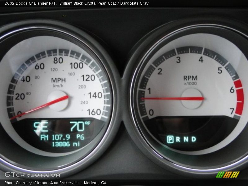  2009 Challenger R/T R/T Gauges