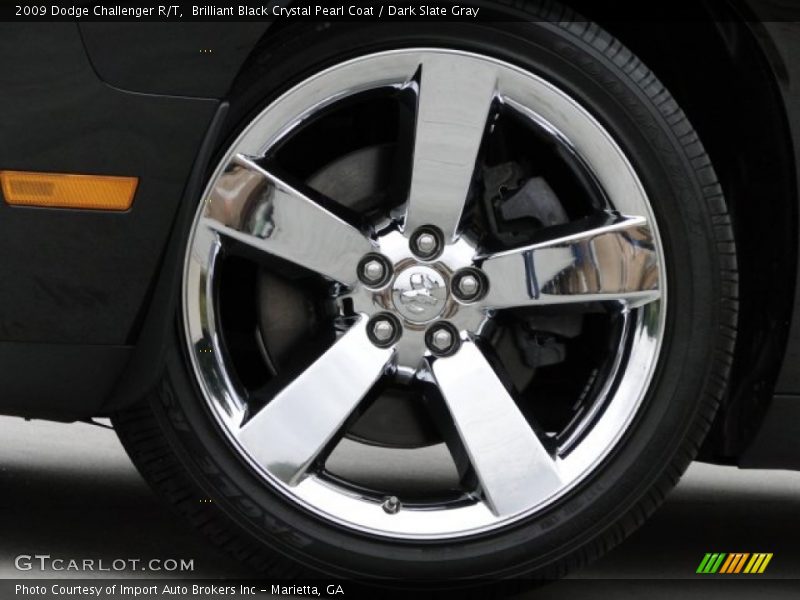  2009 Challenger R/T Wheel