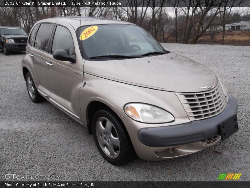 Taupe Frost Metallic / Taupe 2002 Chrysler PT Cruiser Limited