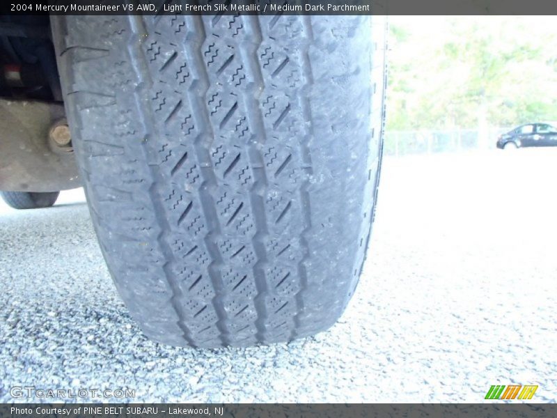 Light French Silk Metallic / Medium Dark Parchment 2004 Mercury Mountaineer V8 AWD
