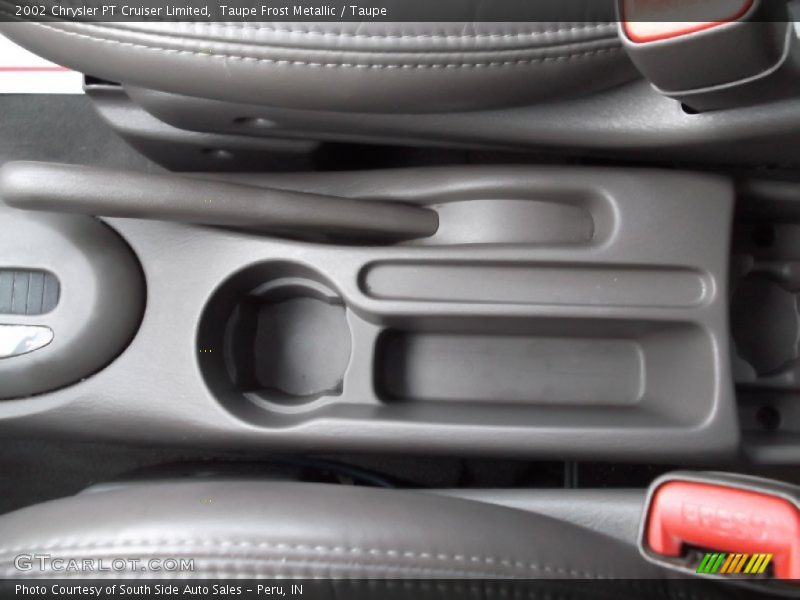 Taupe Frost Metallic / Taupe 2002 Chrysler PT Cruiser Limited