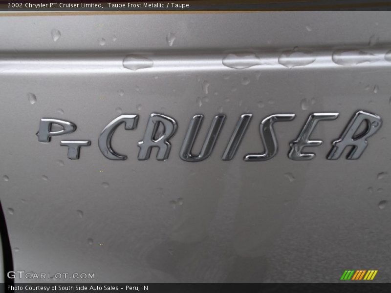 Taupe Frost Metallic / Taupe 2002 Chrysler PT Cruiser Limited