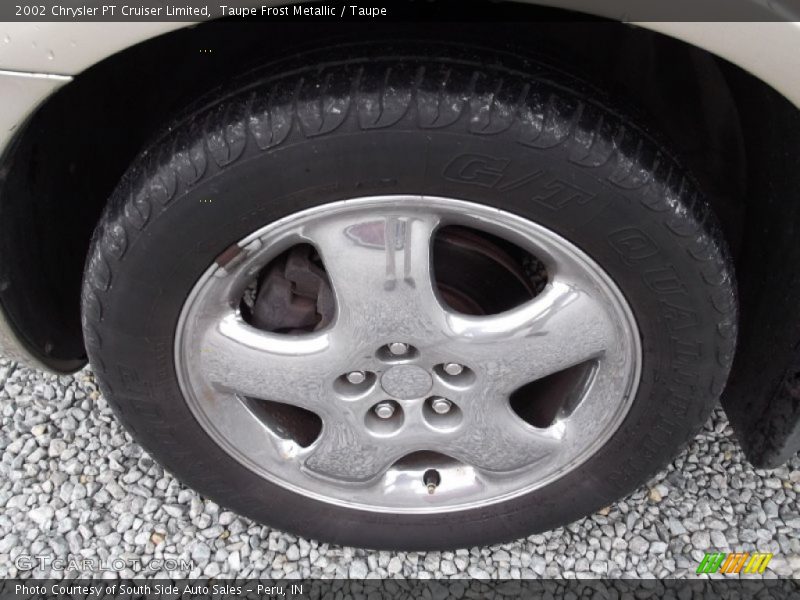 Taupe Frost Metallic / Taupe 2002 Chrysler PT Cruiser Limited