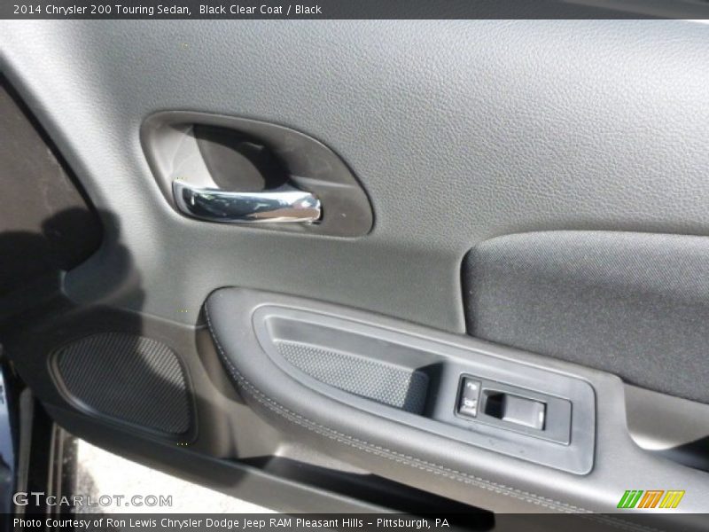 Black Clear Coat / Black 2014 Chrysler 200 Touring Sedan