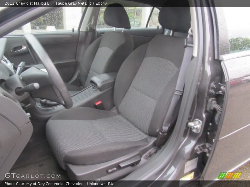 Taupe Gray Metallic / Ebony 2012 Chevrolet Malibu LT