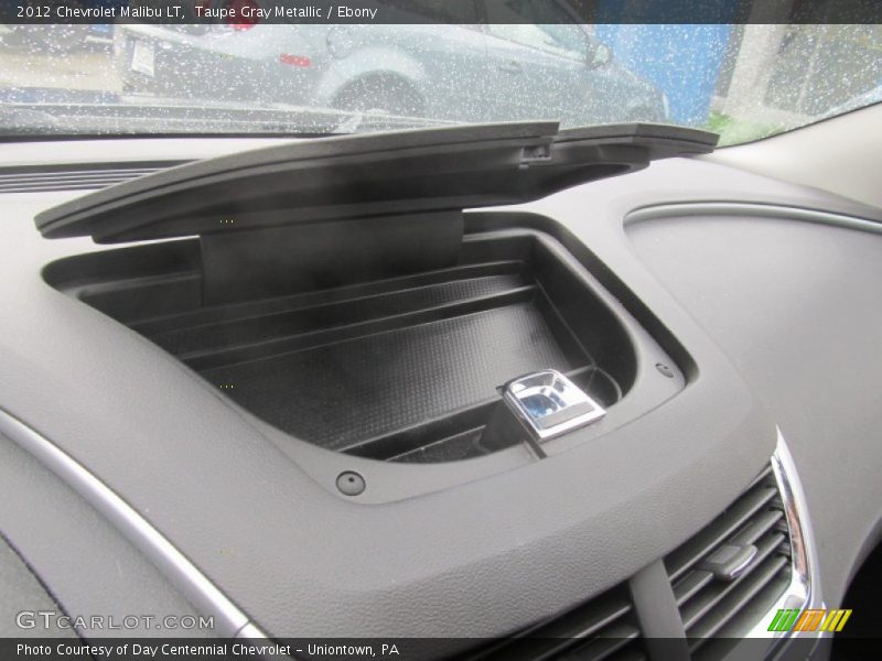 Taupe Gray Metallic / Ebony 2012 Chevrolet Malibu LT