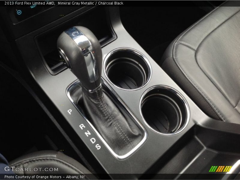 Mineral Gray Metallic / Charcoal Black 2013 Ford Flex Limited AWD