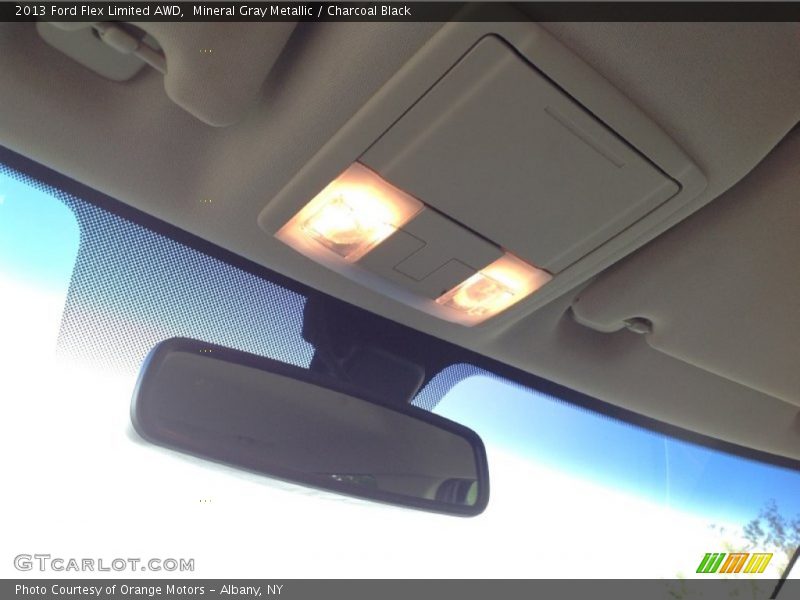 Mineral Gray Metallic / Charcoal Black 2013 Ford Flex Limited AWD