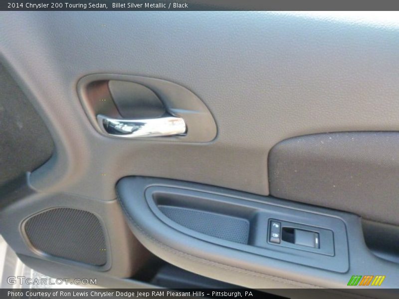 Billet Silver Metallic / Black 2014 Chrysler 200 Touring Sedan