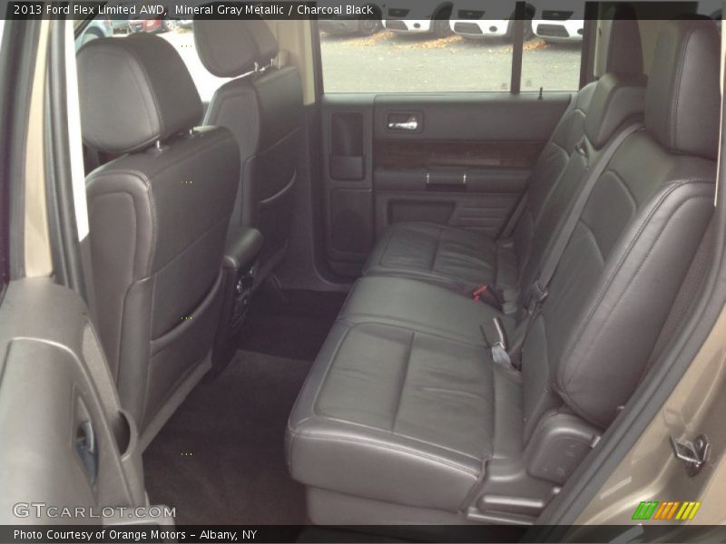 Mineral Gray Metallic / Charcoal Black 2013 Ford Flex Limited AWD