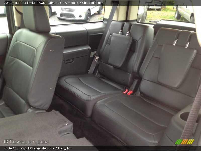 Mineral Gray Metallic / Charcoal Black 2013 Ford Flex Limited AWD