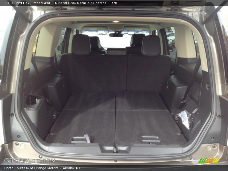 Mineral Gray Metallic / Charcoal Black 2013 Ford Flex Limited AWD