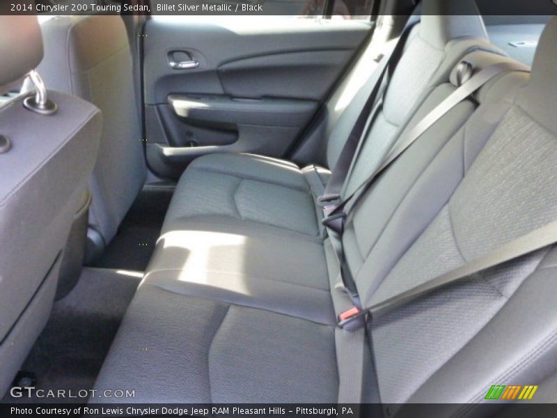 Billet Silver Metallic / Black 2014 Chrysler 200 Touring Sedan