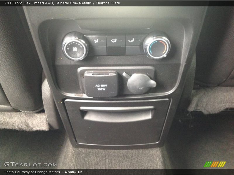 Mineral Gray Metallic / Charcoal Black 2013 Ford Flex Limited AWD