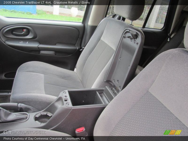 Graystone Metallic / Ebony 2008 Chevrolet TrailBlazer LT 4x4