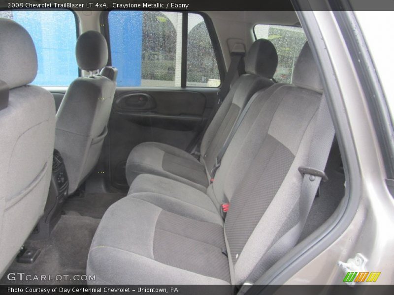 Graystone Metallic / Ebony 2008 Chevrolet TrailBlazer LT 4x4